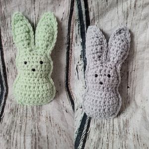 Crochet Easter Spring Peeps Decor